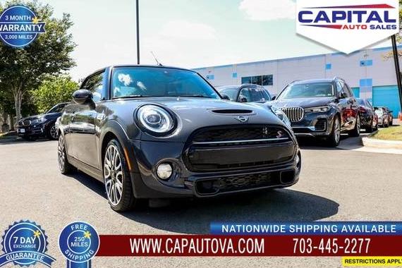 MINI COOPER CONVERTIBLE 2019 WMWWG9C56K3E40579 image MINI COOPER CONVERTIBLE 2019 WMWWG9C56K3E40579 image